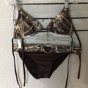 Advantage Max 4 HD Camouflage, Studded Bikini Set